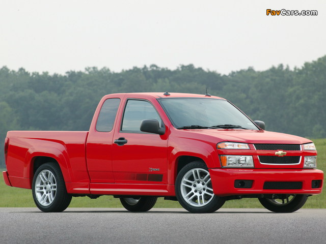 Chevrolet Colorado Xtreme Extended Cab 2006–11 images (640 x 480)