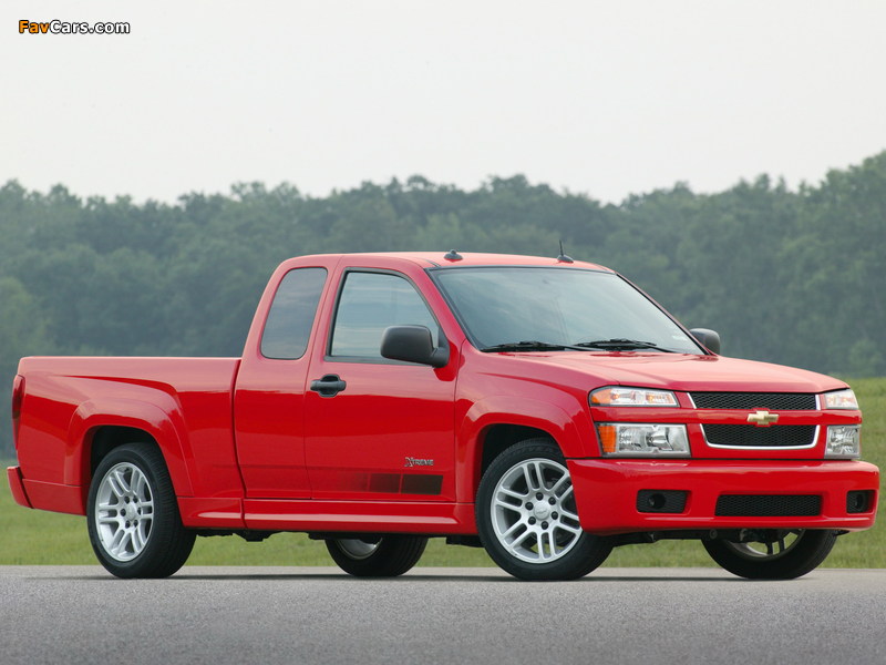 Chevrolet Colorado Xtreme Extended Cab 2006–11 images (800 x 600)