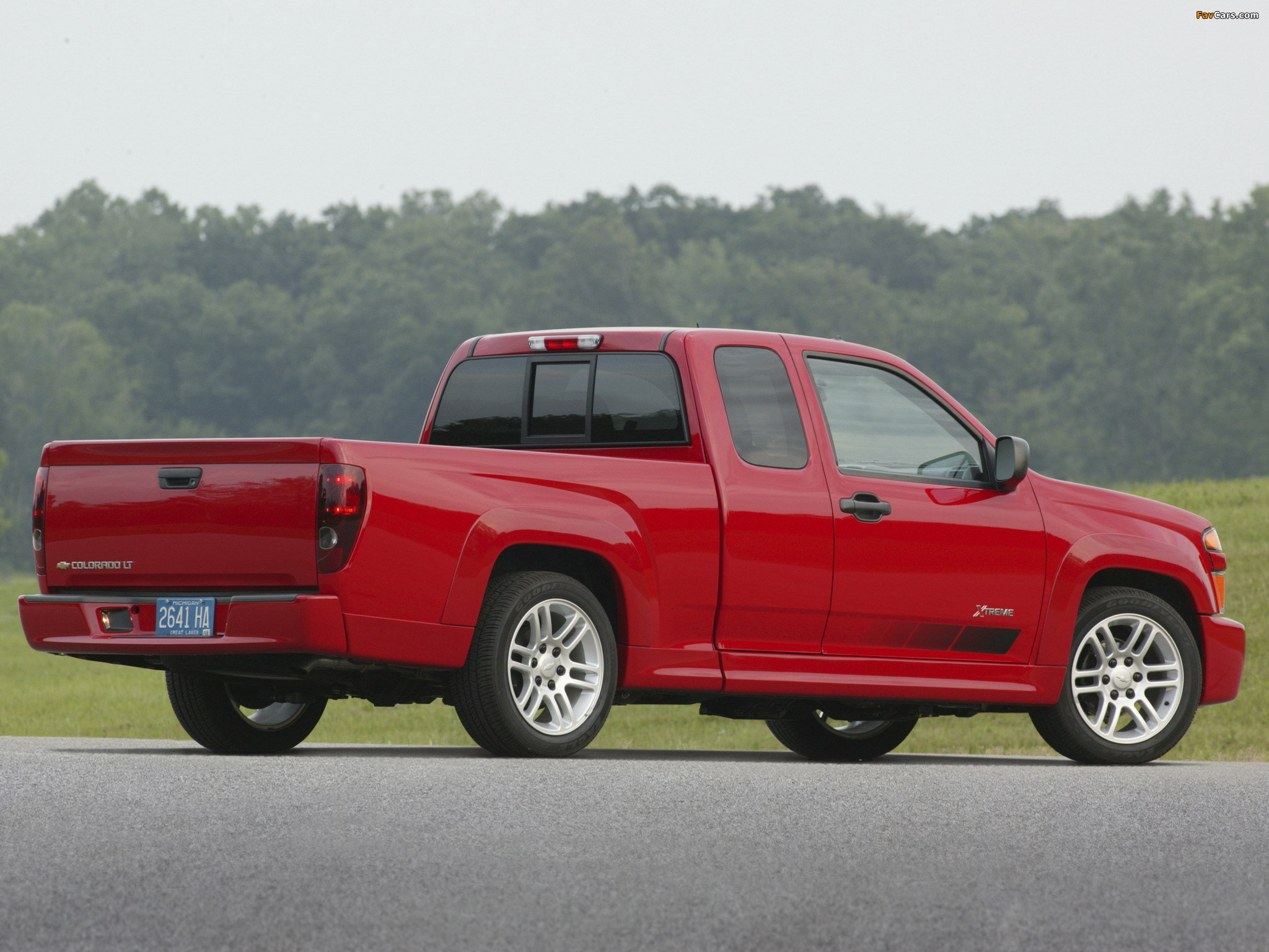 Chevrolet Colorado Xtreme Extended Cab 2006–11 images (2048 x 1536)