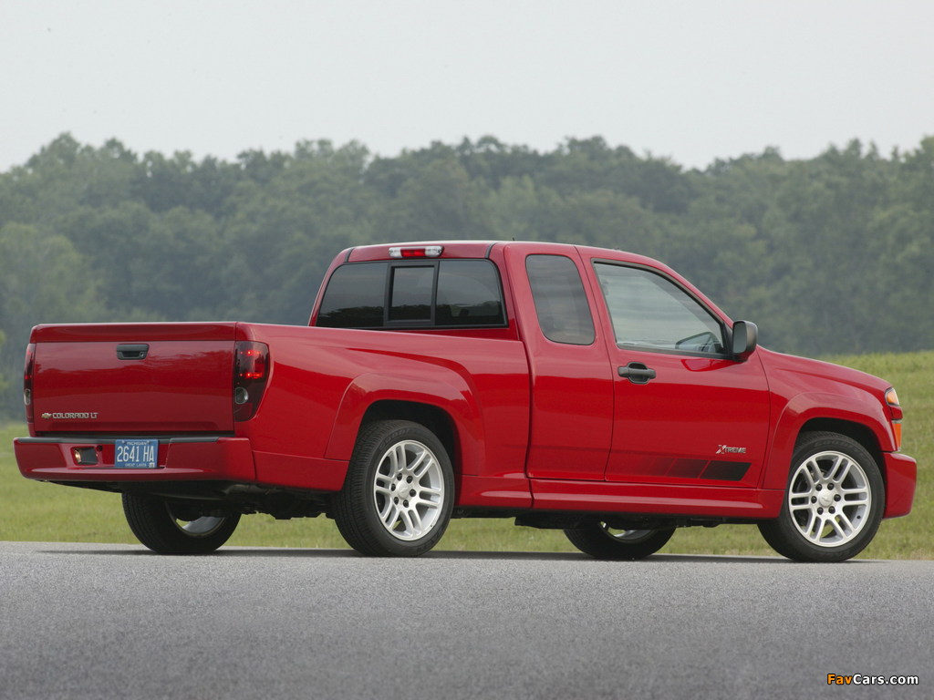 Chevrolet Colorado Xtreme Extended Cab 2006–11 images (1024 x 768)