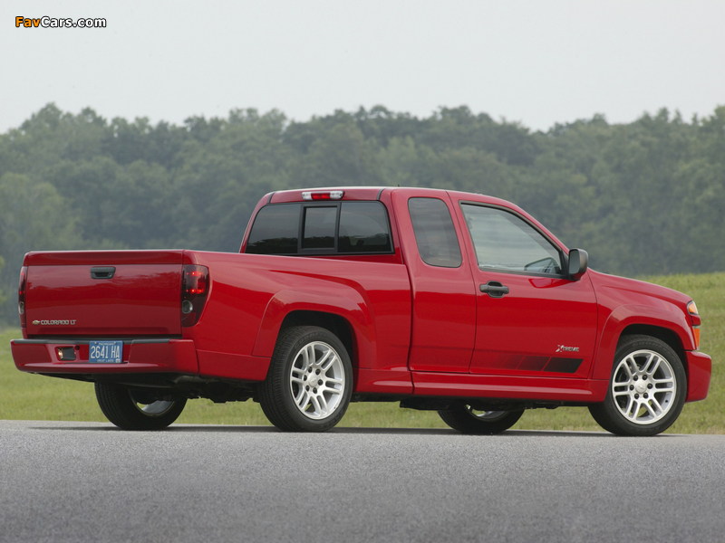 Chevrolet Colorado Xtreme Extended Cab 2006–11 images (800 x 600)