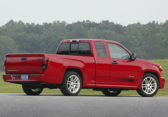 Chevrolet Colorado Xtreme Extended Cab 2006–11 images