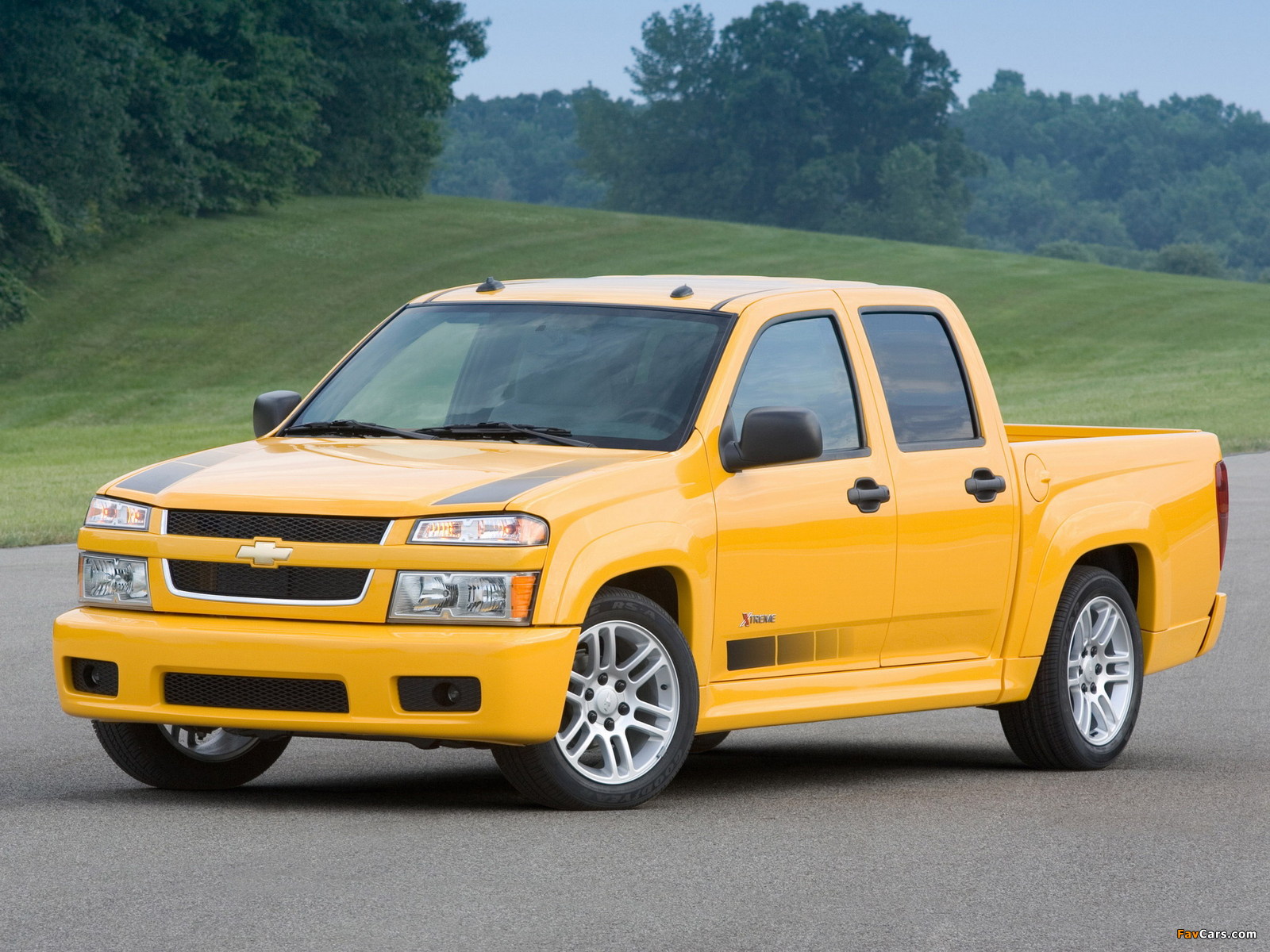 Chevrolet Colorado Xtreme Crew Cab 2006–11 photos (1600 x 1200)