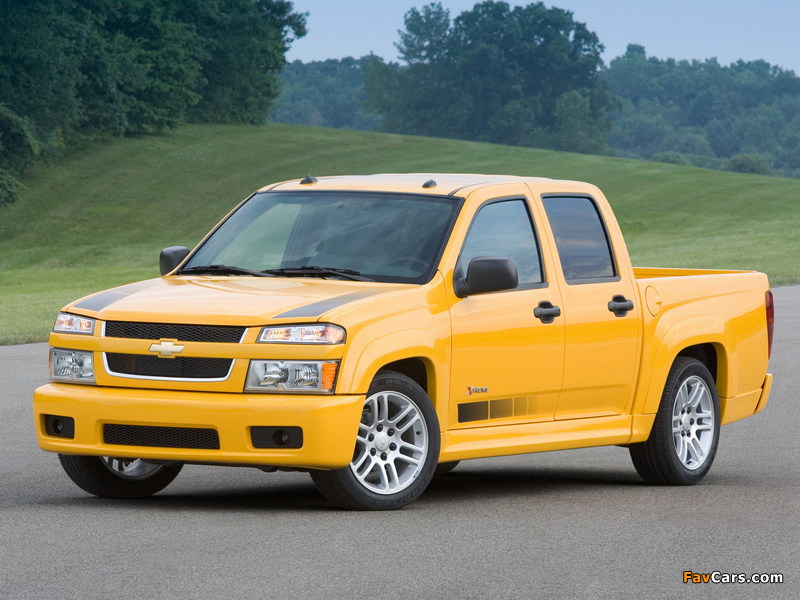 Chevrolet Colorado Xtreme Crew Cab 2006–11 photos (800 x 600)