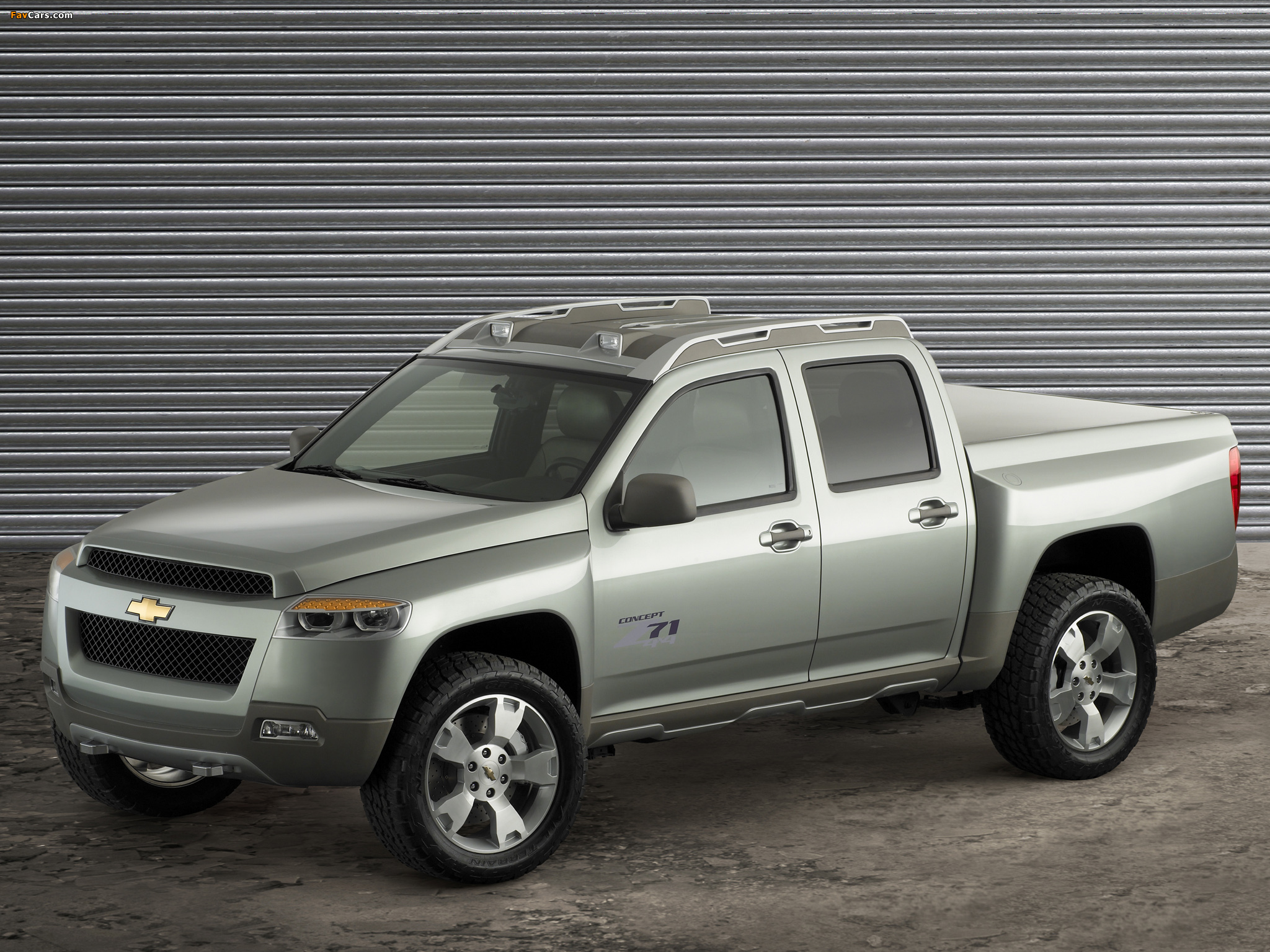 Chevrolet Colorado Crew Cab Z71 Plus Concept 2007 wallpapers (2048 x 1536)