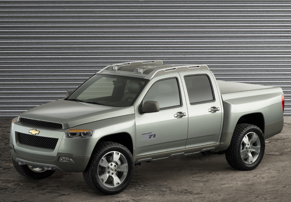 Chevrolet Colorado Crew Cab Z71 Plus Concept 2007 wallpapers