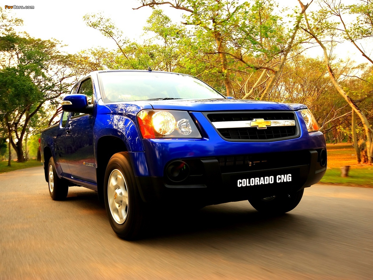 Chevrolet Colorado CNG Extended Cab TH-spec 2008–12 images (1280 x 960)