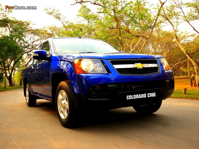 Chevrolet Colorado CNG Extended Cab TH-spec 2008–12 images (640 x 480)