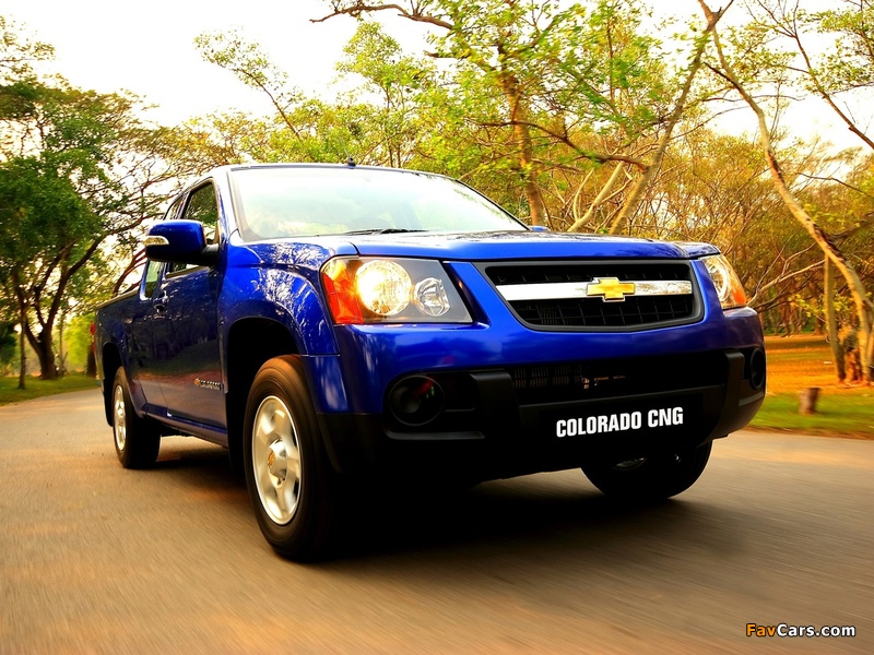 Chevrolet Colorado CNG Extended Cab TH-spec 2008–12 images (800 x 600)