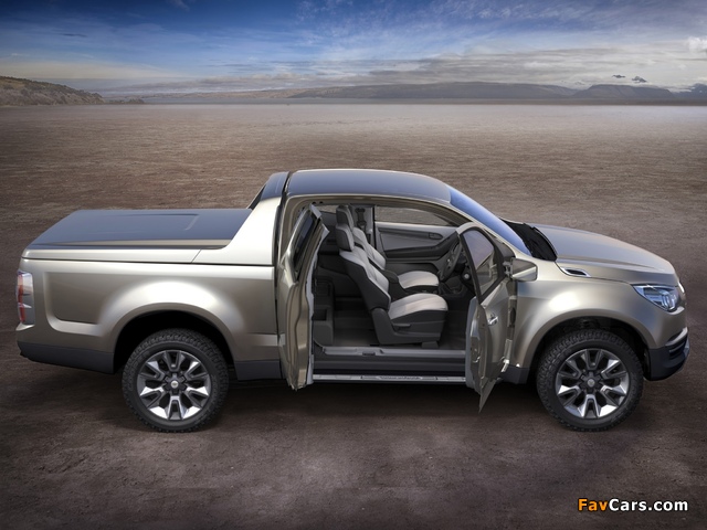 Chevrolet Colorado Concept 2011 images (640 x 480)