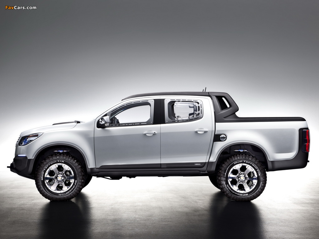 Chevrolet Colorado Rally Concept 2011 pictures (1024 x 768)