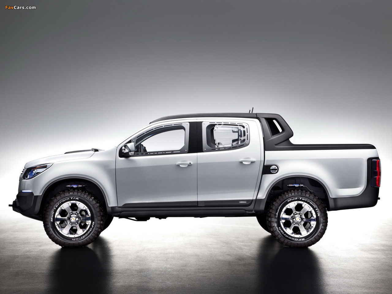 Chevrolet Colorado Rally Concept 2011 pictures (1280 x 960)