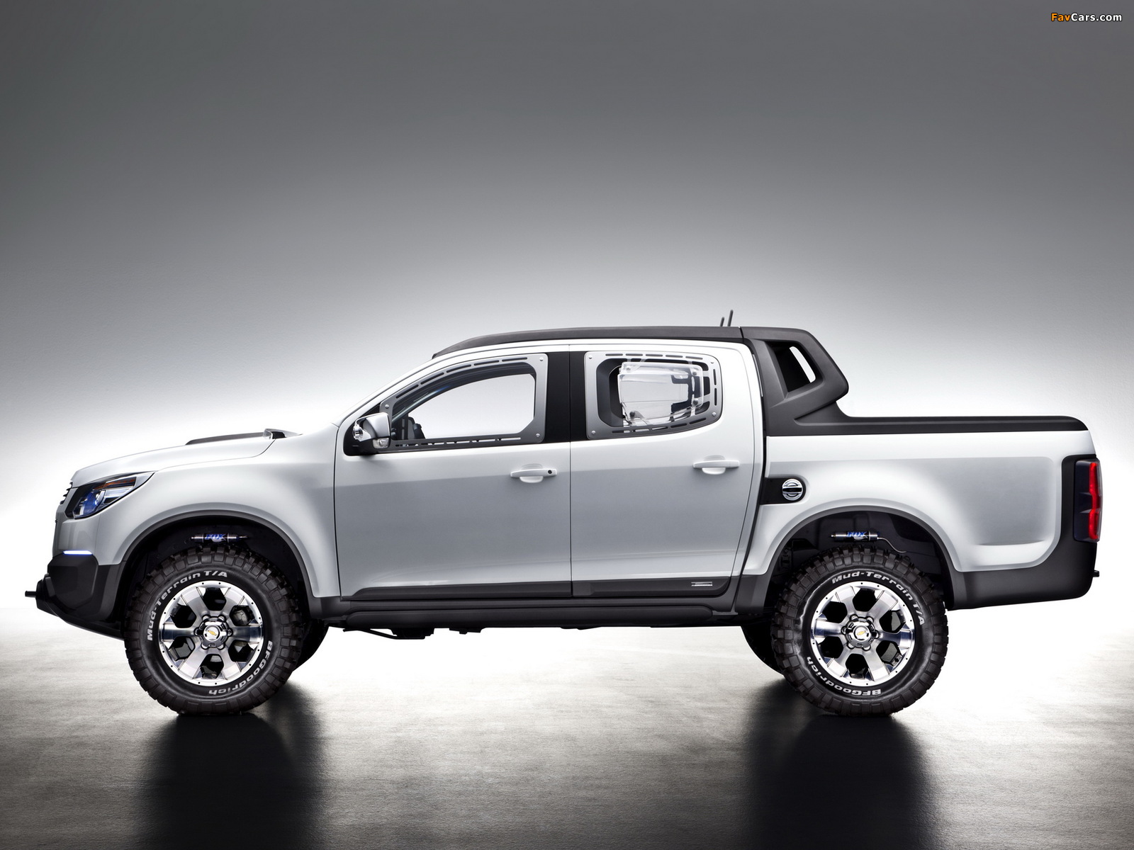 Chevrolet Colorado Rally Concept 2011 pictures (1600 x 1200)