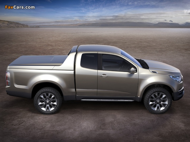 Chevrolet Colorado Concept 2011 pictures (640 x 480)
