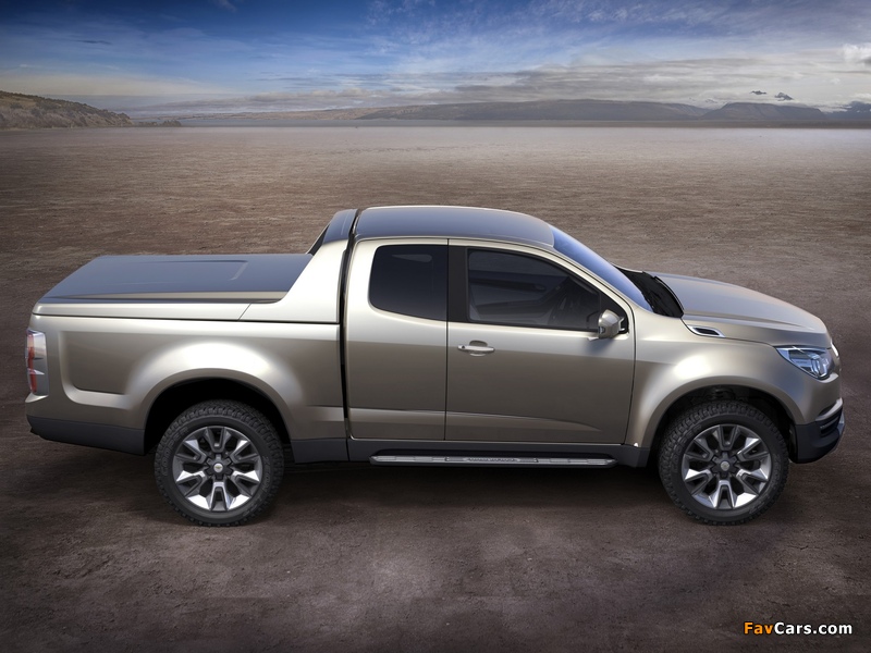 Chevrolet Colorado Concept 2011 pictures (800 x 600)