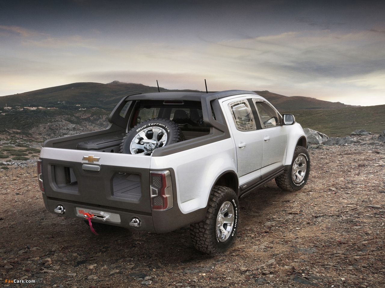 Chevrolet Colorado Rally Concept 2011 wallpapers (1280 x 960)