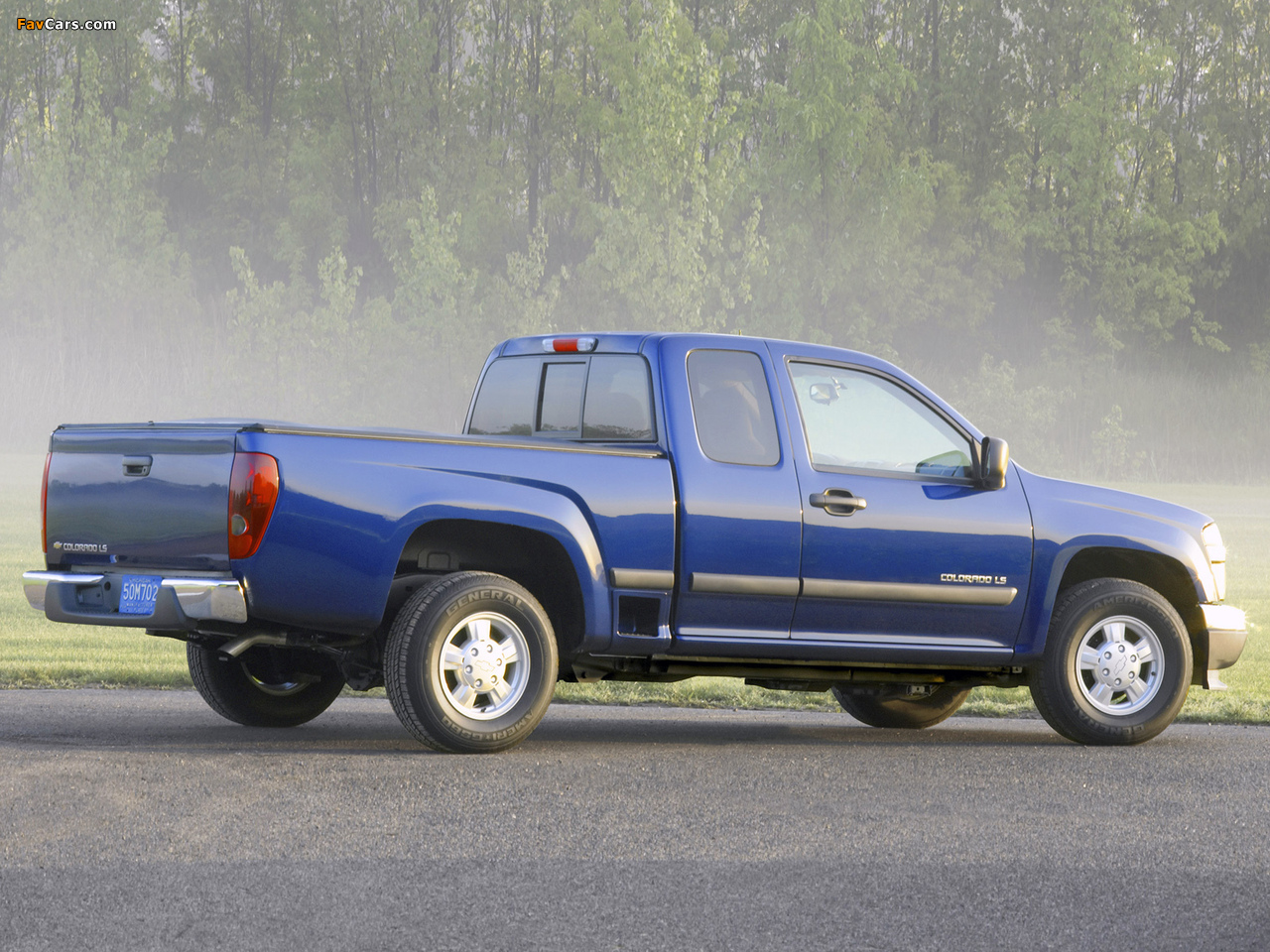 Images of Chevrolet Colorado Extended Cab 2004–11 (1280 x 960)
