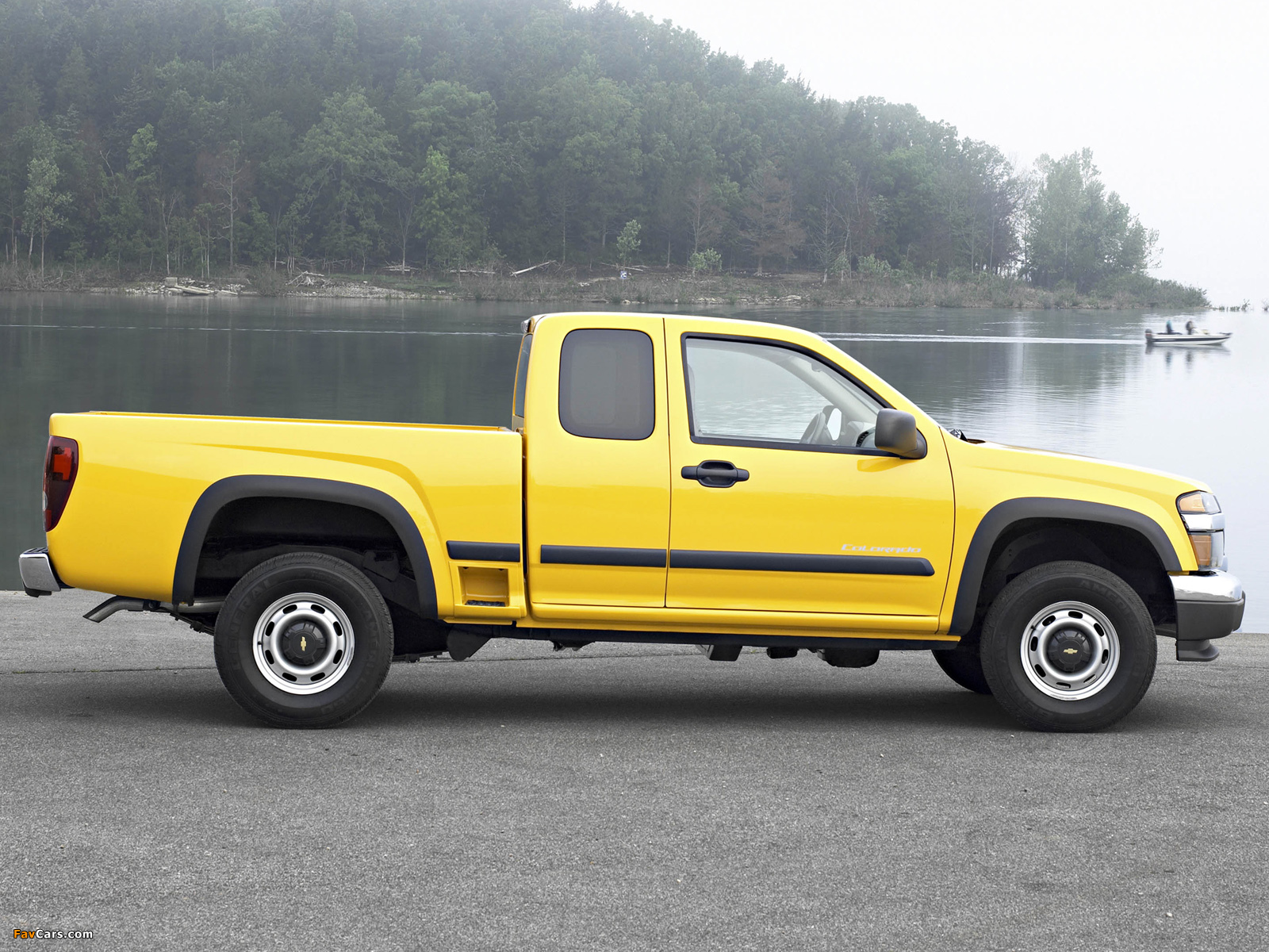 Images of Chevrolet Colorado Extended Cab 2004–11 (1600 x 1200)