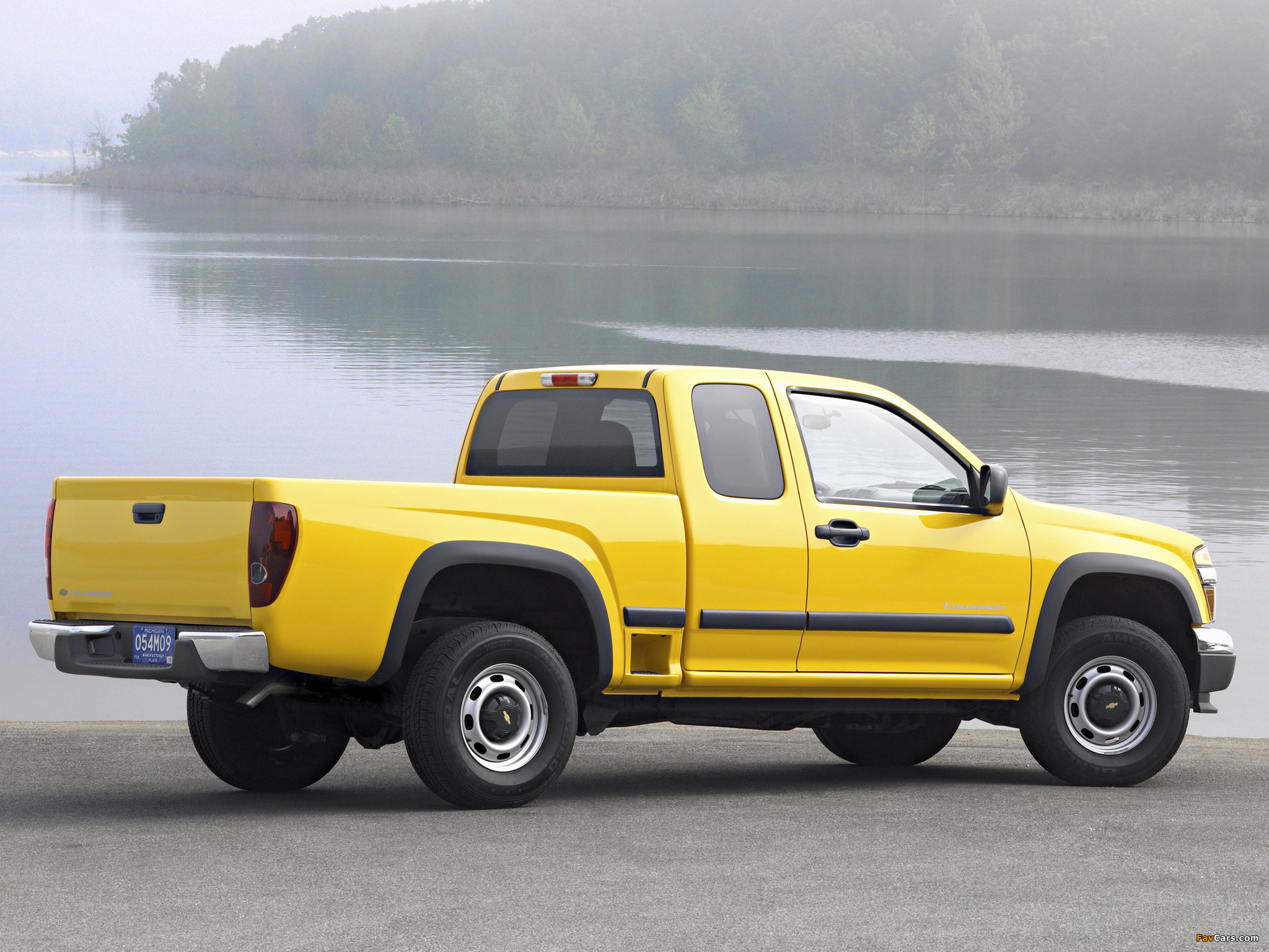 Images of Chevrolet Colorado Extended Cab 2004–11 (2048 x 1536)