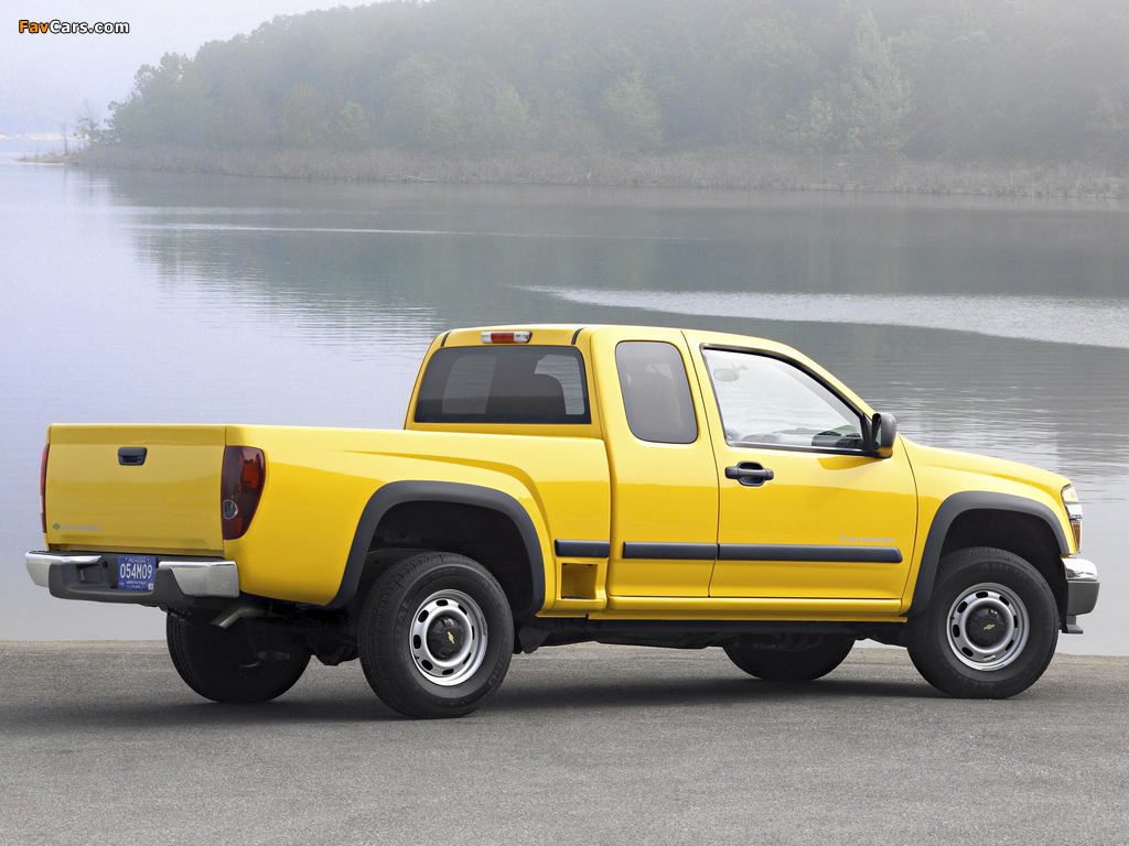 Images of Chevrolet Colorado Extended Cab 2004–11 (1024 x 768)