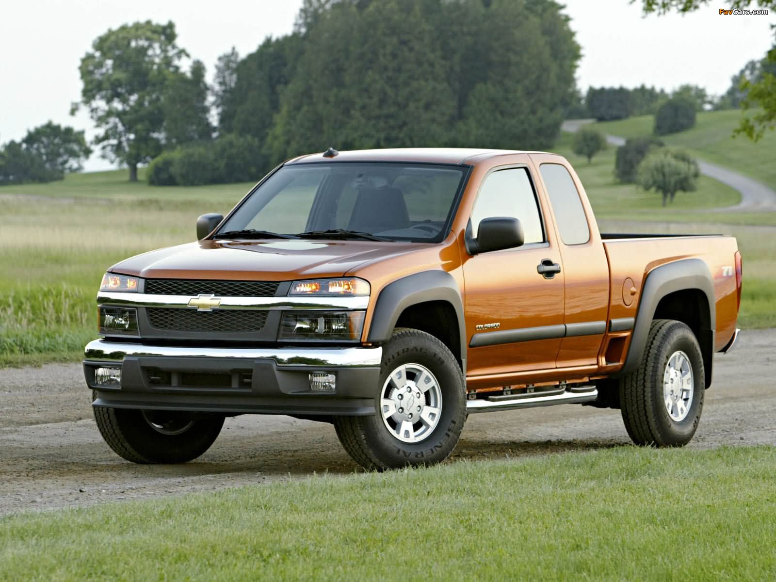 Images of Chevrolet Colorado Z71 Extended Cab 2004–11 (1600 x 1200)