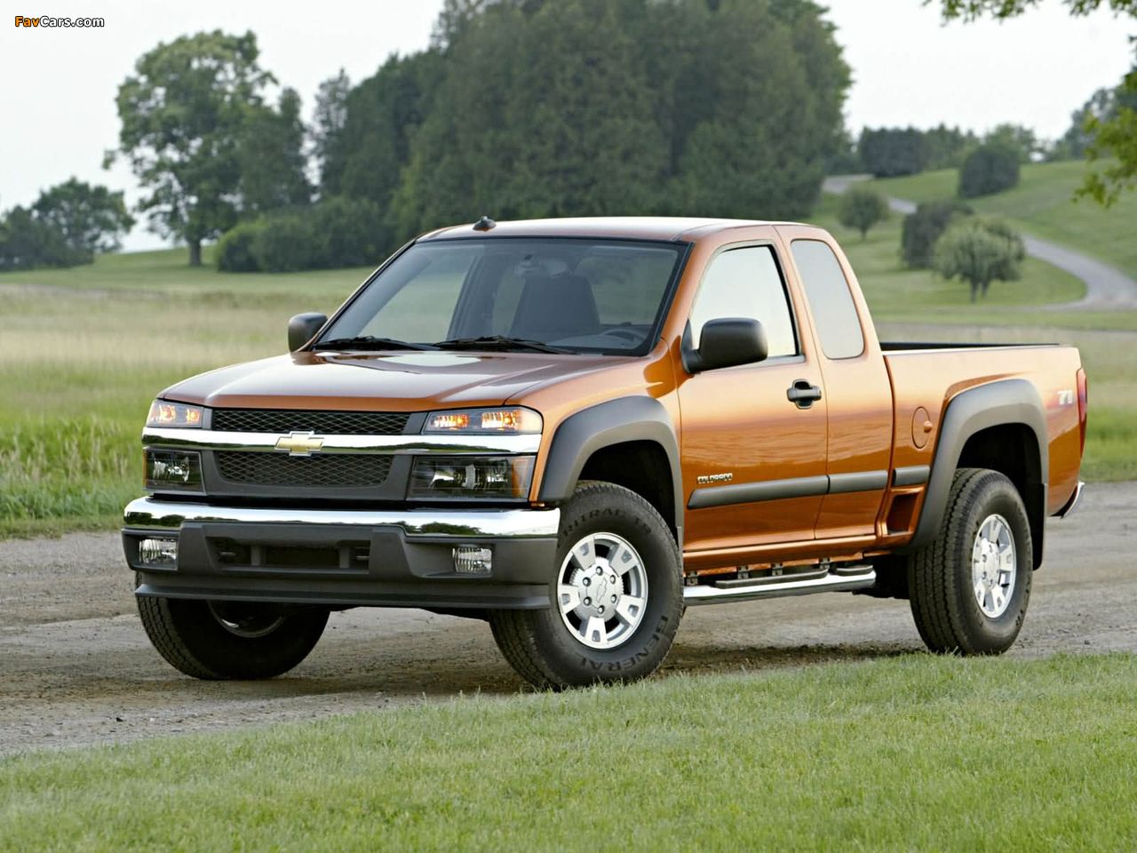 Images of Chevrolet Colorado Z71 Extended Cab 2004–11 (1280 x 960)