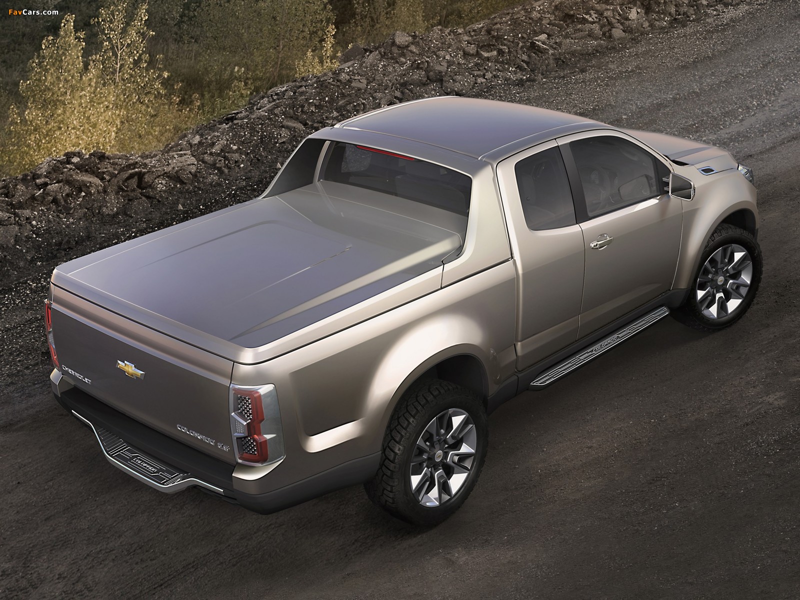 Images of Chevrolet Colorado Concept 2011 (1600 x 1200)