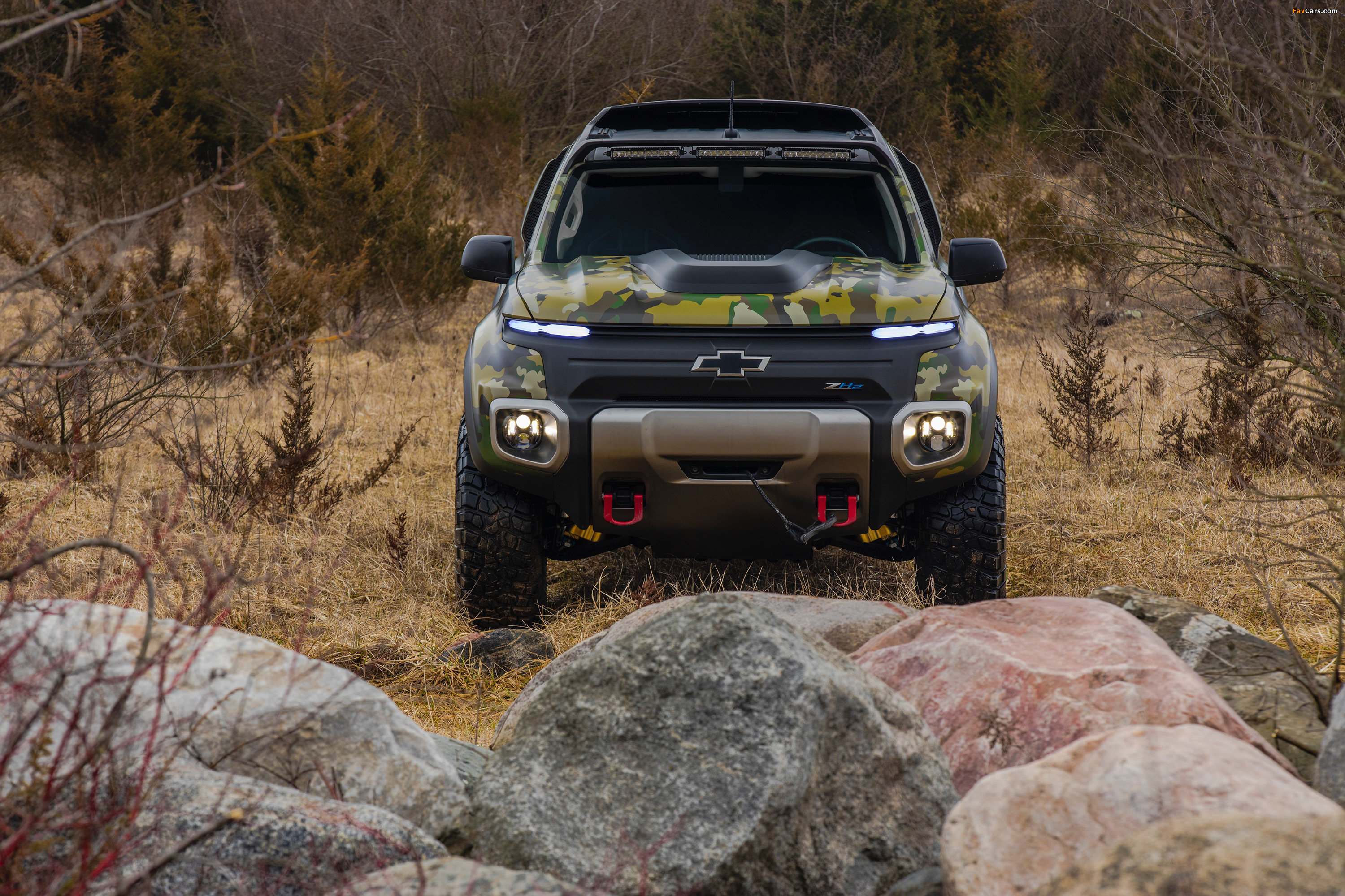 Images of Chevrolet Colorado ZH2 Fuel Cell Vehicle 2016 (3000 x 2000)