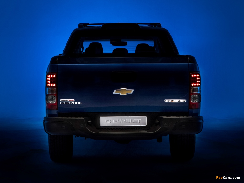 Images of Chevrolet Colorado High Country 