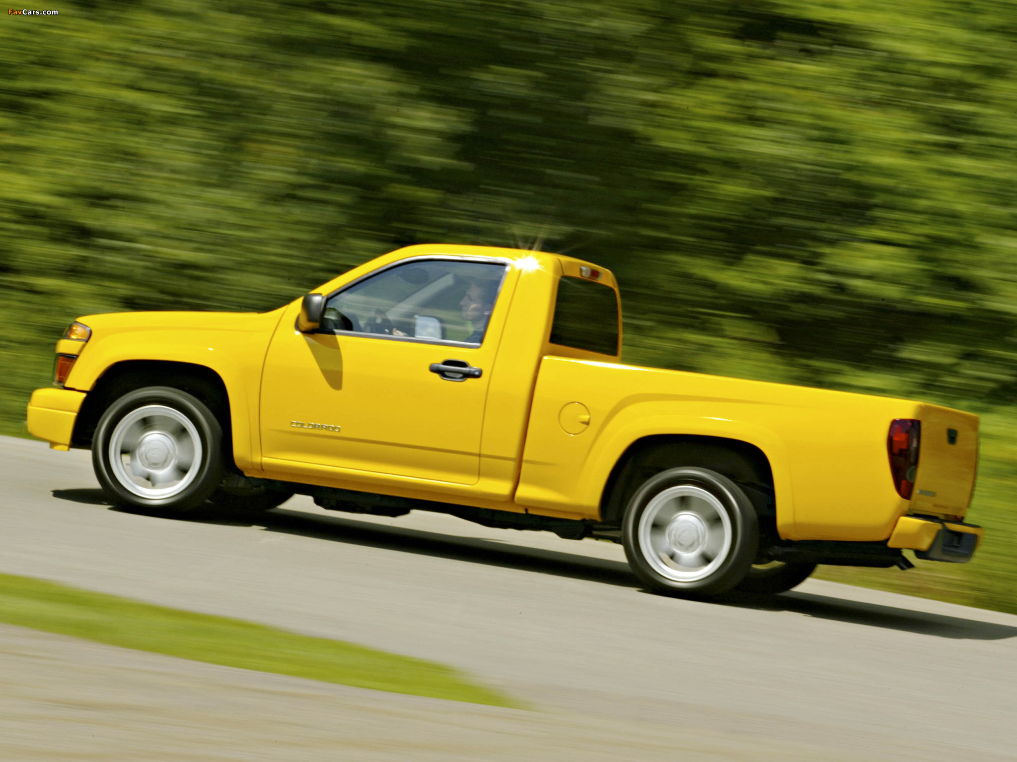 Photos of Chevrolet Colorado Sport Regular Cab 2004–11 (2048 x 1536)