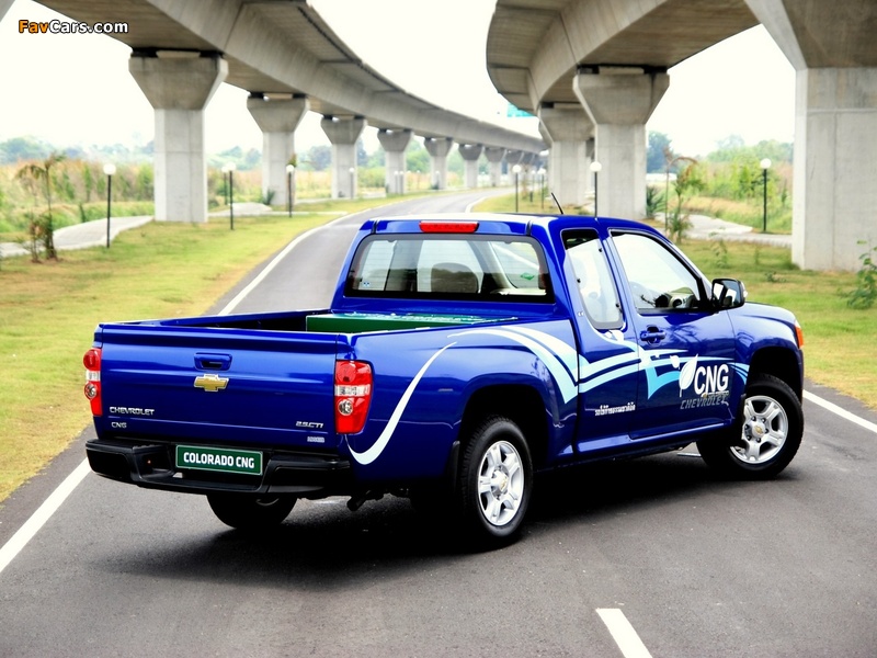 Photos of Chevrolet Colorado CNG Extended Cab TH-spec 2008–12 (800 x 600)