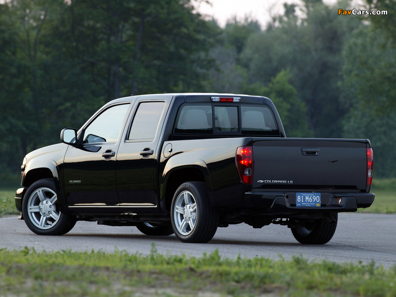 Pictures of Chevrolet Colorado Sport Crew Cab 2004–11 (800 x 600)