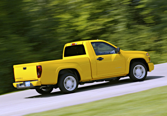 Pictures of Chevrolet Colorado Sport Regular Cab 2004–11