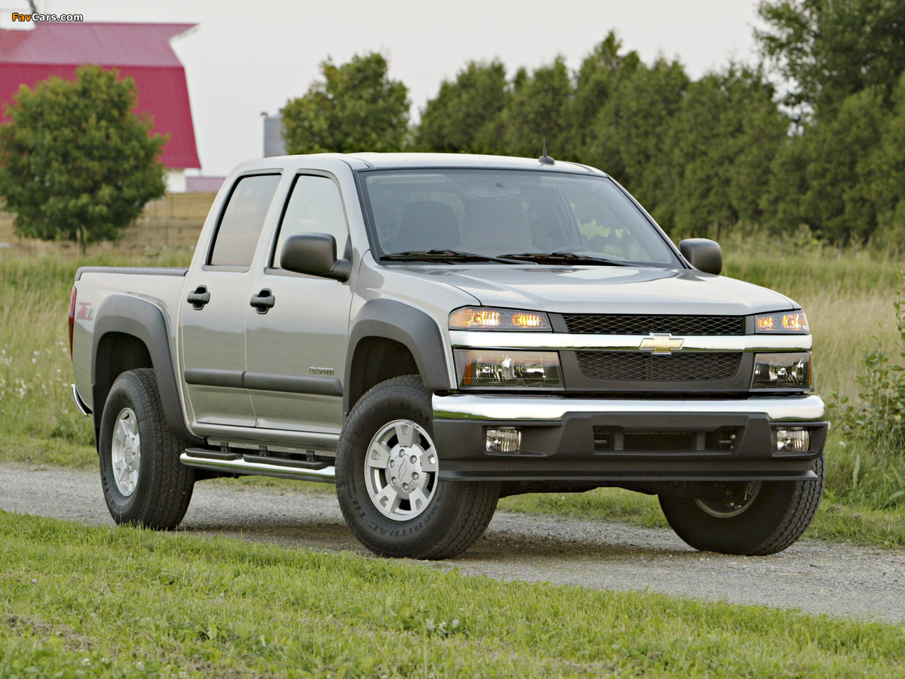 Pictures of Chevrolet Colorado Crew Cab 2004–11 (1280 x 960)