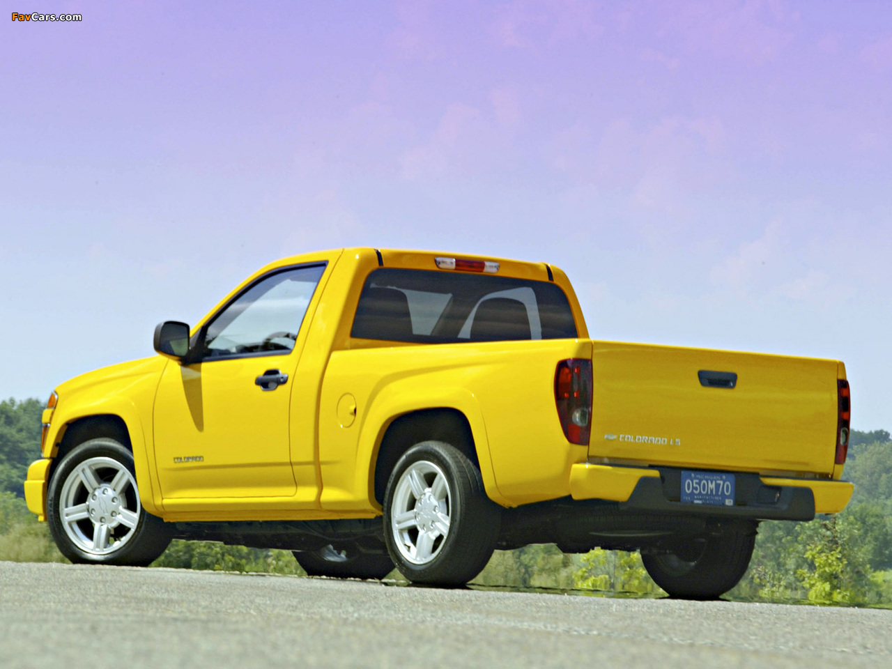Pictures of Chevrolet Colorado Sport Regular Cab 2004–11 (1280 x 960)