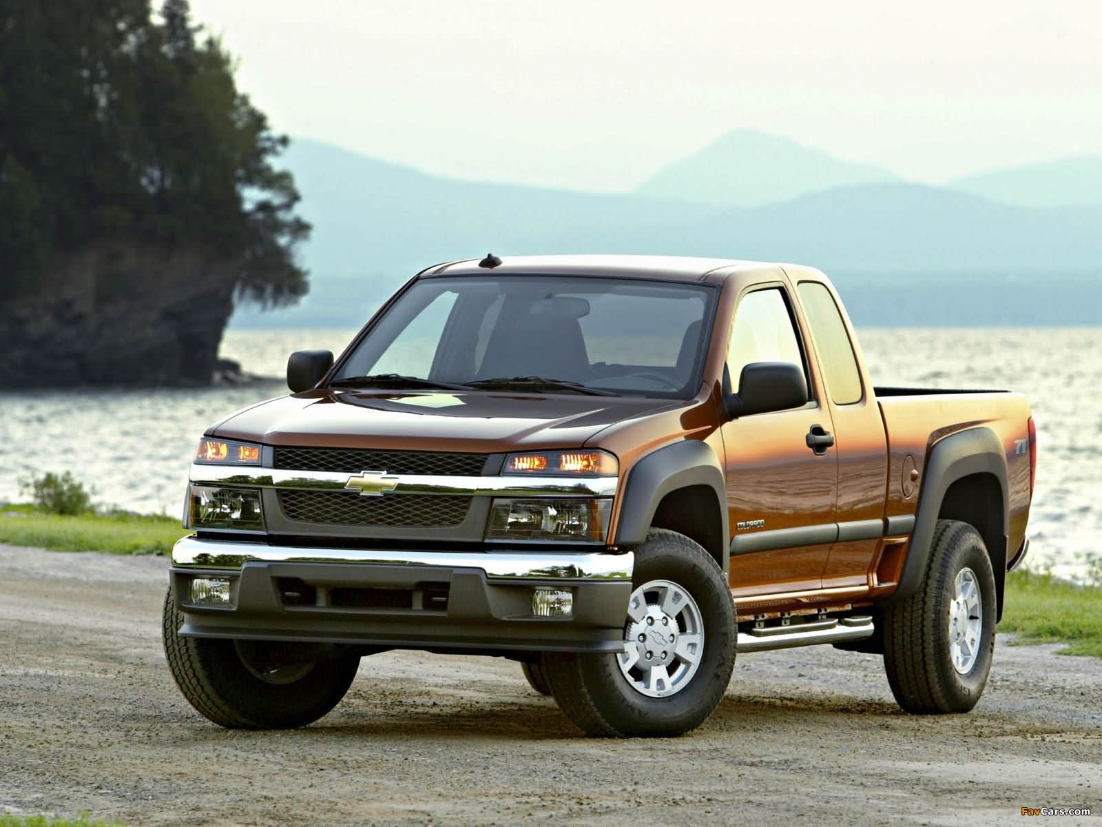 Pictures of Chevrolet Colorado Z71 Extended Cab 2004–11 (1600 x 1200)