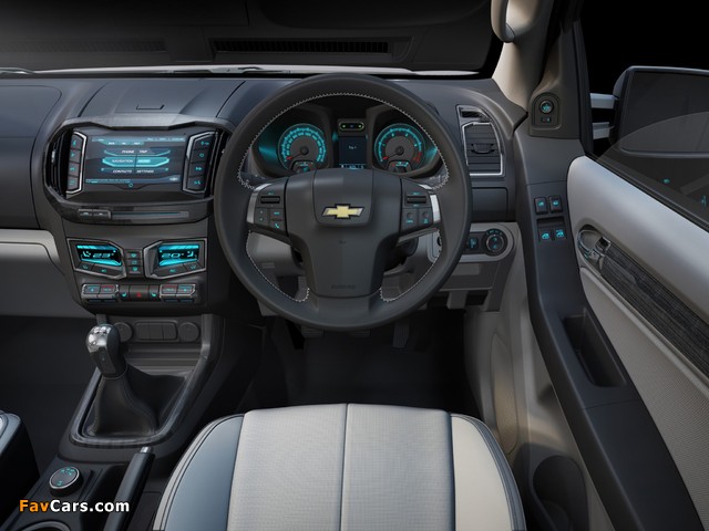 Pictures of Chevrolet Colorado Concept 2011 (640 x 480)