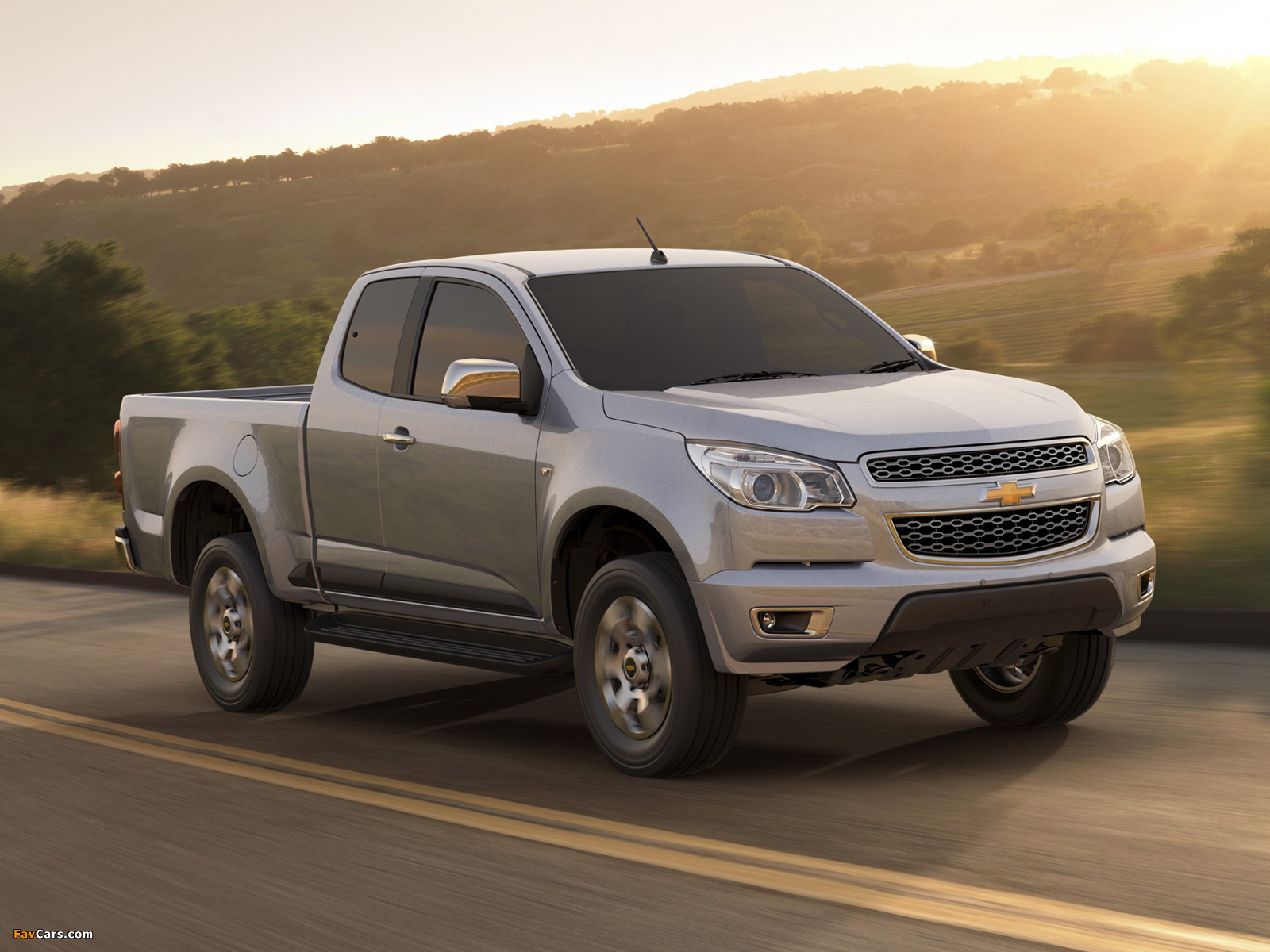 Pictures of Chevrolet Colorado Extended Cab LTZ 2011 (1600 x 1200)