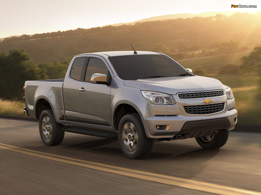 Pictures of Chevrolet Colorado Extended Cab LTZ 2011 (1024 x 768)