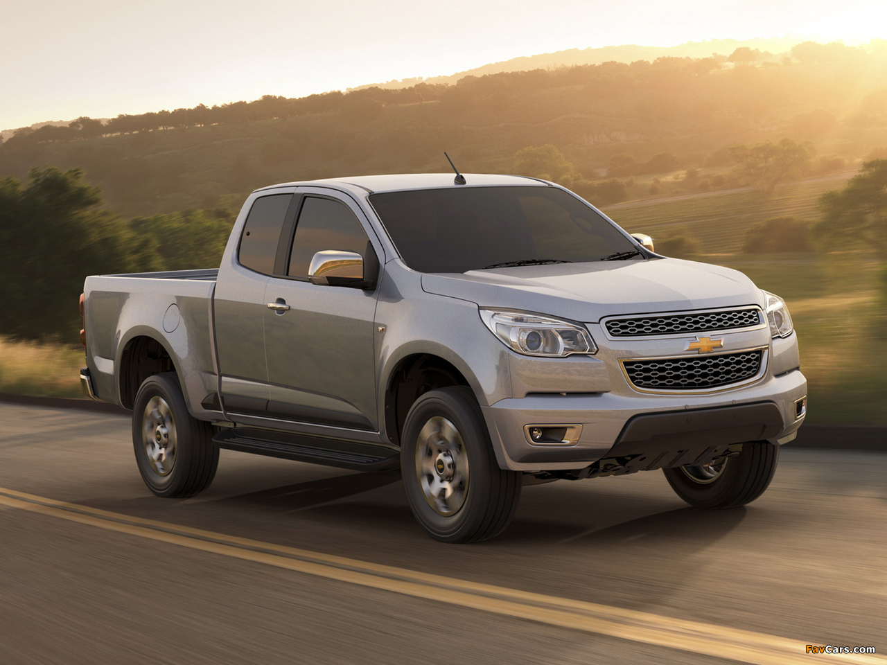 Pictures of Chevrolet Colorado Extended Cab LTZ 2011 (1280 x 960)