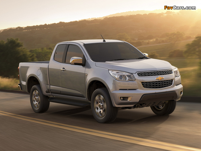 Pictures of Chevrolet Colorado Extended Cab LTZ 2011 (640 x 480)