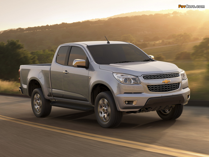 Pictures of Chevrolet Colorado Extended Cab LTZ 2011 (800 x 600)