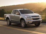 Pictures of Chevrolet Colorado Extended Cab LTZ 2011