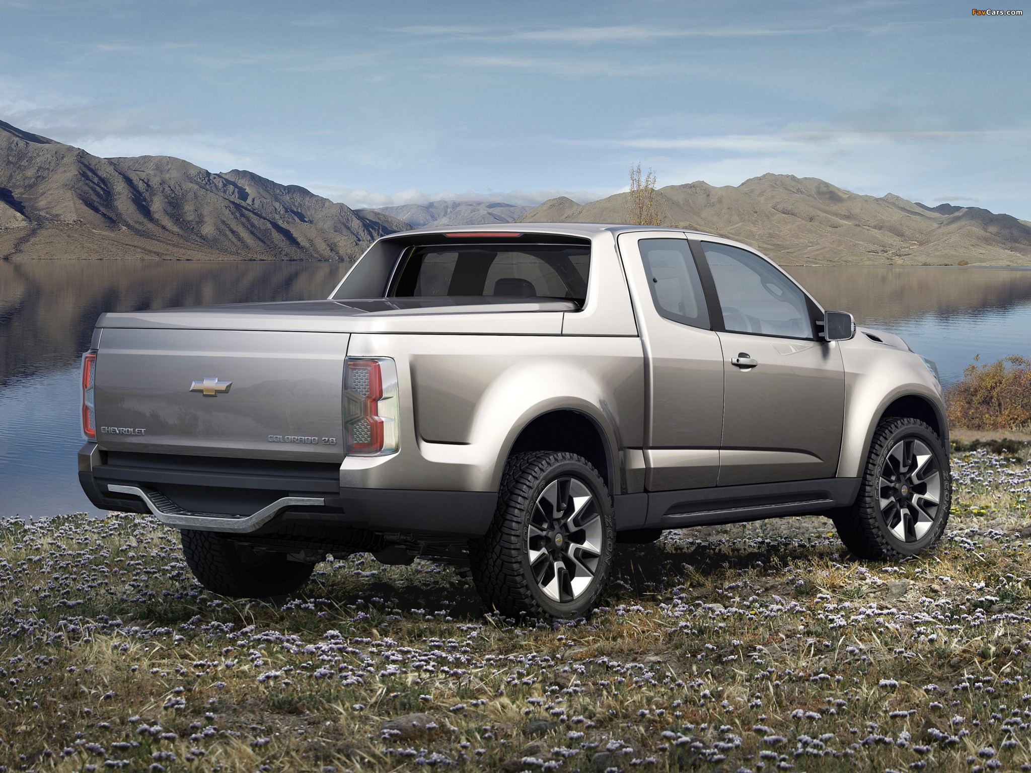 Pictures of Chevrolet Colorado Concept 2011 (2048 x 1536)