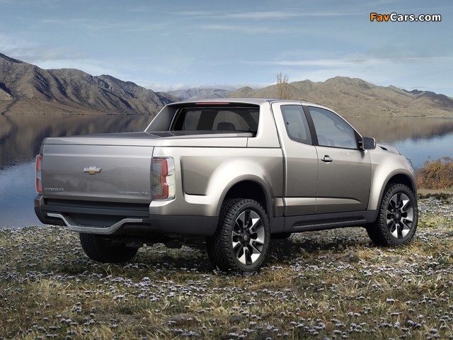 Pictures of Chevrolet Colorado Concept 2011 (640 x 480)