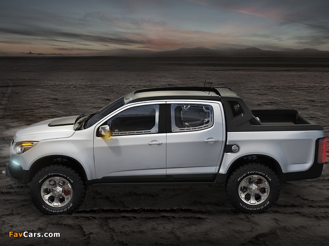 Pictures of Chevrolet Colorado Rally Concept 2011 (640 x 480)