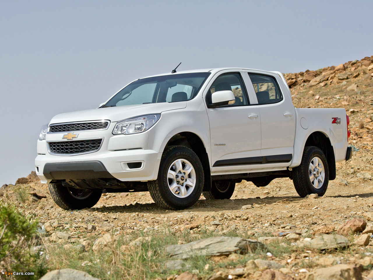 Pictures of Chevrolet Colorado Z71 Double Cab 2012 (1280 x 960)