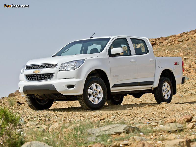 Pictures of Chevrolet Colorado Z71 Double Cab 2012 (800 x 600)