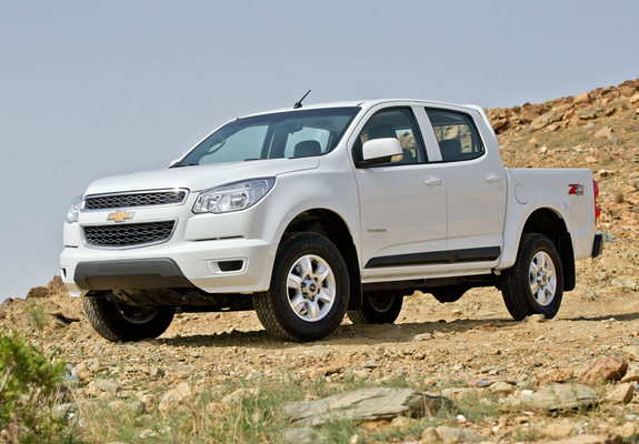 Pictures of Chevrolet Colorado Z71 Double Cab 2012