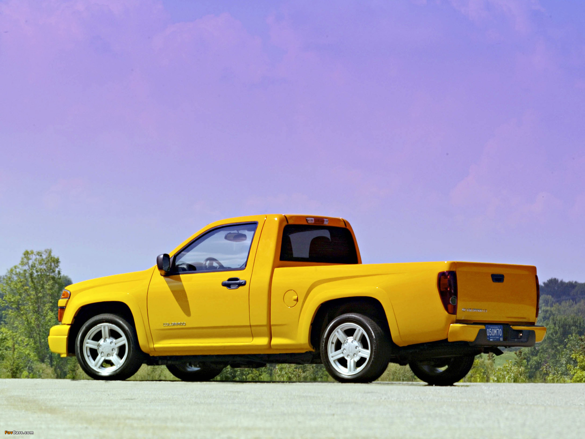 Chevrolet Colorado Sport Regular Cab 2004–11 wallpapers (2048 x 1536)